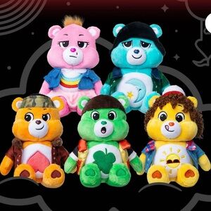 Stranger Things x Care Bear NEW DUSTIN, WILL, ELEVEN, MIKE & LUCAS 9” fun bundle